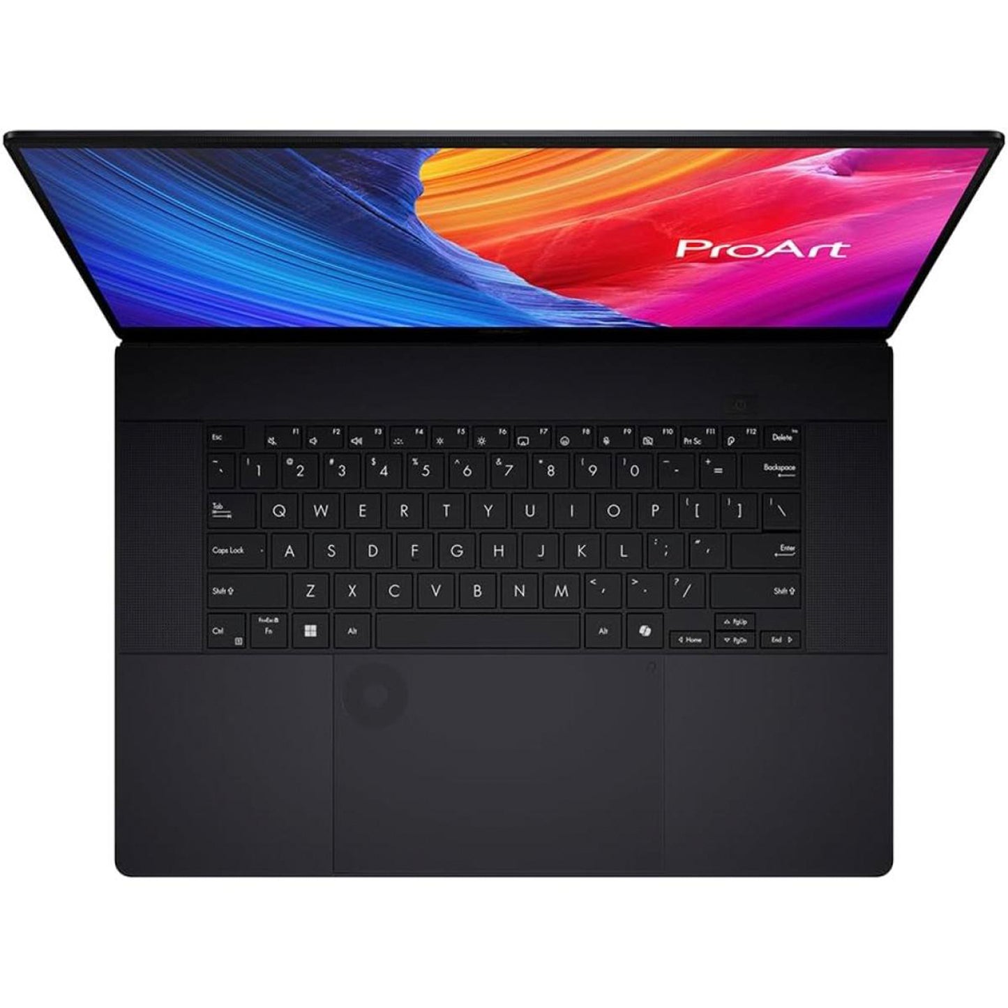 Laptop ASUS ProArt P16 AMD Ryzen™ AI 9 HX 370 Processor XDNA™ NPU up to 50TOPS NVIDIA GeForce RTX 4070 8GB GDDR6 16" 4K OLED 500nits HDR Touch - Nano Black (H7606WI-ME058W)