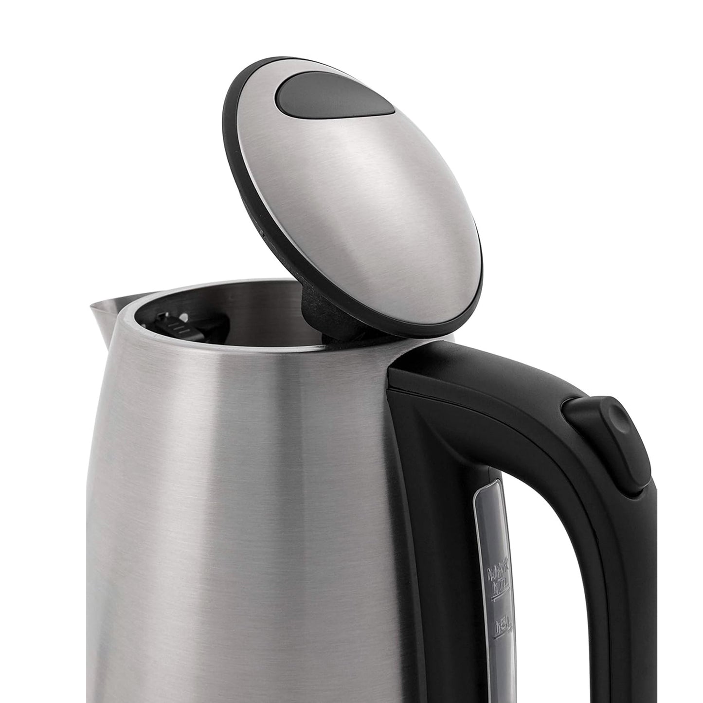 Sharp Water Kettel 1.7 Liter Stainless steel 3000W (EK-JX43-S3)