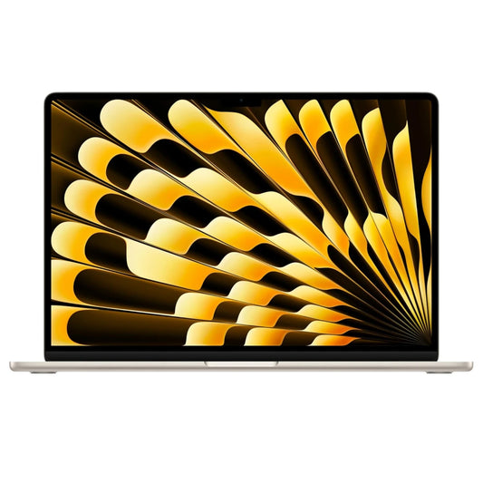 Apple MacBook AIR 15 (2024) NEW Apple M3 (256GB/16GB) 8?Core CPU & 10?Core GPU Retina True Tone - Starlight