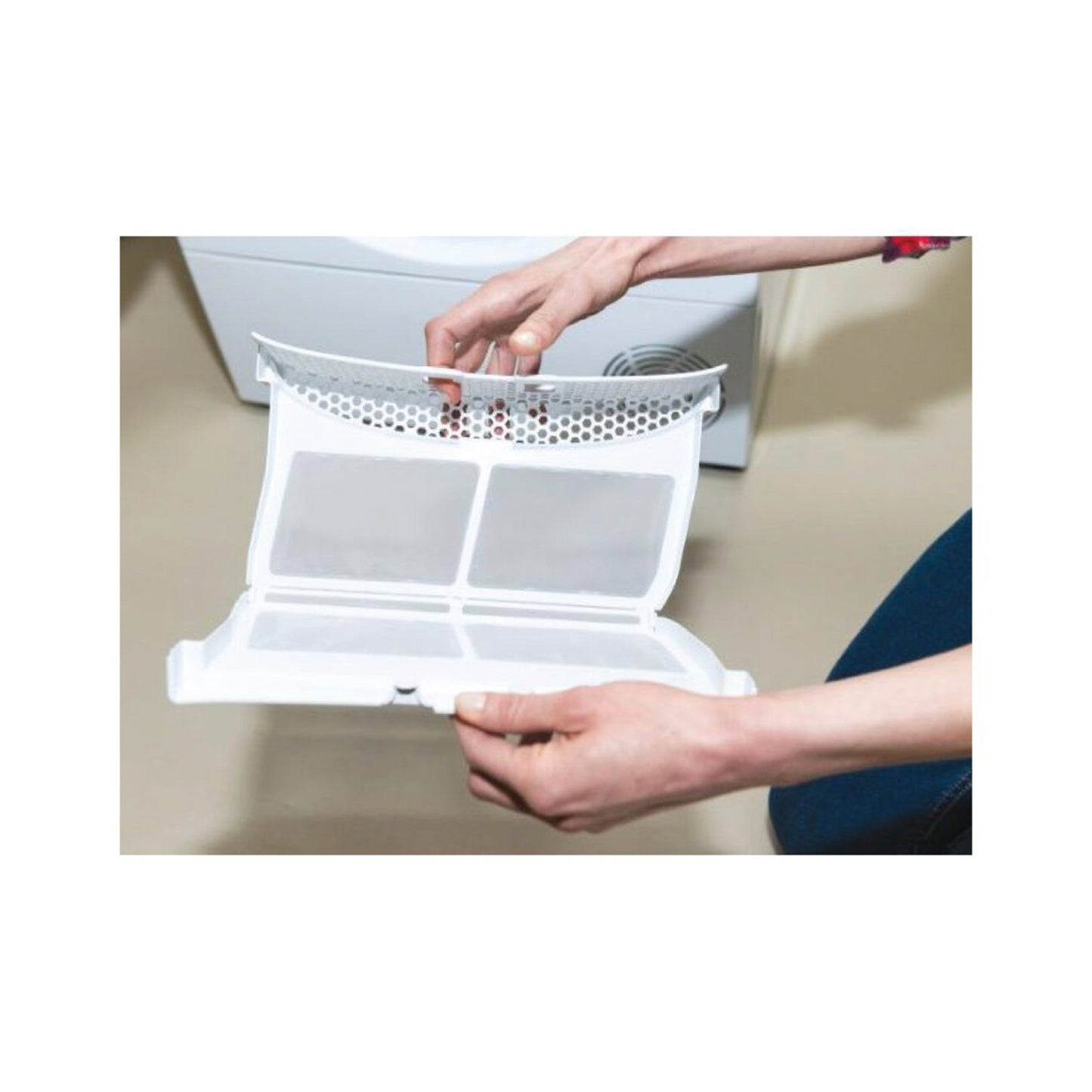 Candy Dryer Smart Freestanding, Condenser, 8 Kg, Class B, White (CSE C8DF-80)