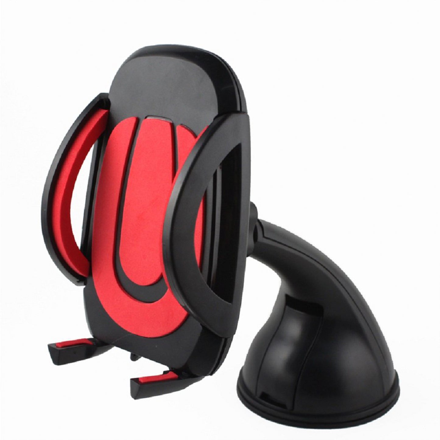 PRAV® Adjustable Angle 360 Degree Car Dashboard Phone Stand Holder