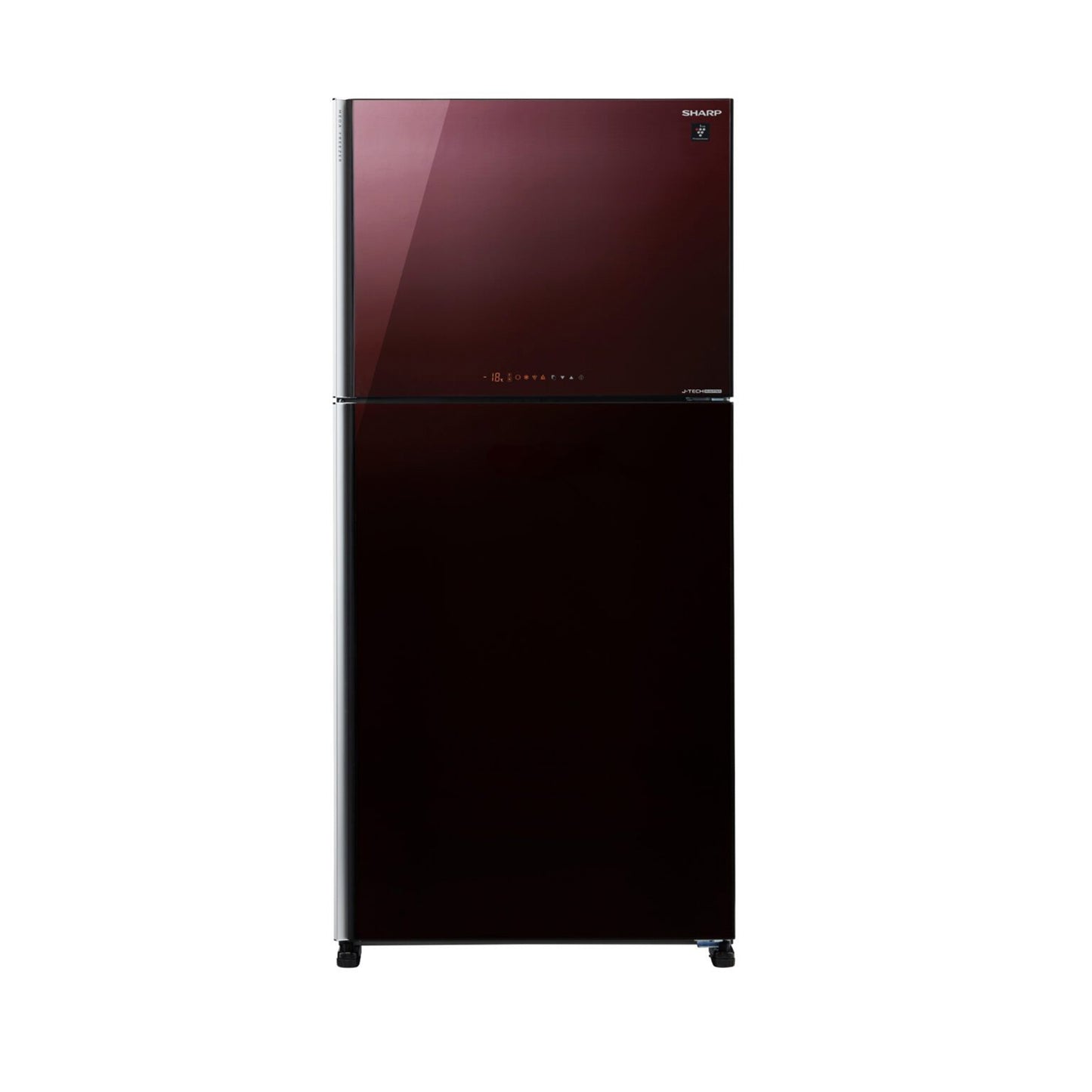 SHARP J-Tech Inverter Refrigerator 594 Liter Black Door A++ (SJ-GT760S-MB1)