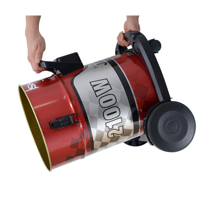 Sharp Vacuum Cleaner, 2100 watts, 21 liter, Red (EC-CA2121-Z)