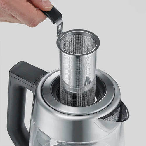 Severin Glass Electric Kettle for Water and Tea 1.7 Liters