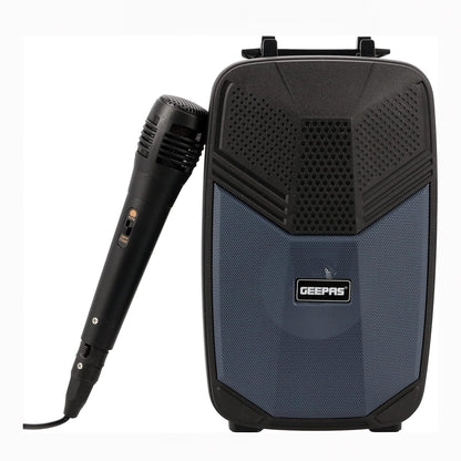 Geepas Portable Bluetooth Speaker, With Microphone (GMS11156)