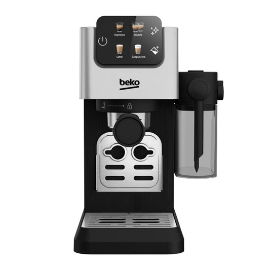 Beko Espresso Coffee Machine 15 Bar 1628W Cup Size Adjustment with Milk Container (CEP 5304 X)