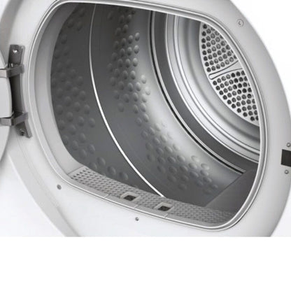 Candy Dryer Smart Freestanding, Condenser, 8 Kg, Class B, White (CSE C8DF-80)