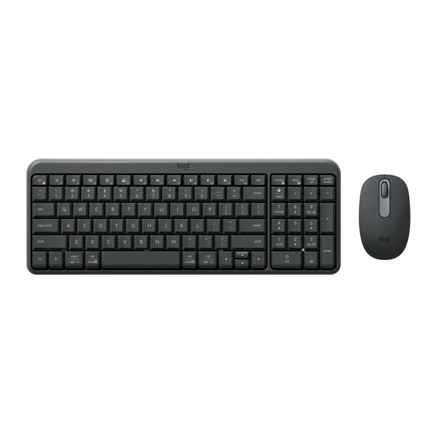 Logitech MK250 Compact Bluetooth® Wireless Combo Graphite (920-013531)