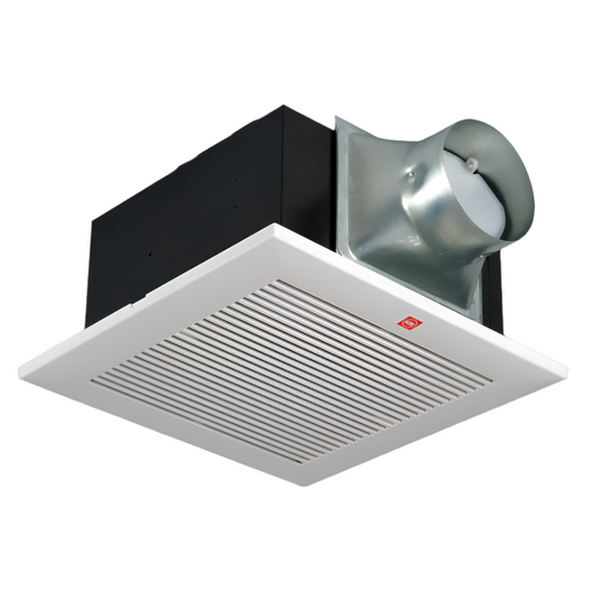 KDK Ventilation Fan - Ceiling Mount Super Quiet Series - Installation Space 24cm, 14W (24CUG)