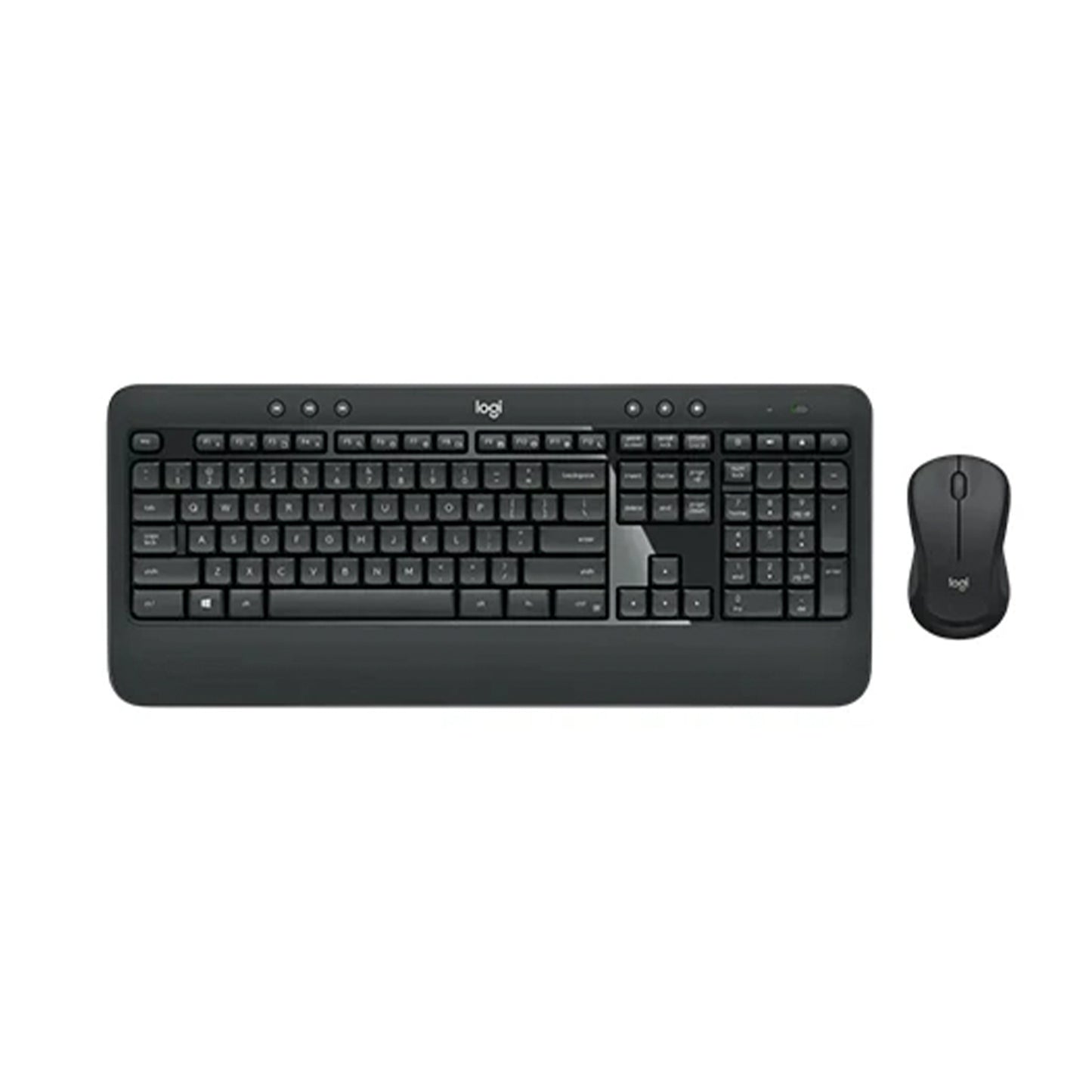 Logitech MK540 Wireless Keyboard & Mouse Unifying USB-Receiver Arabic / English Layout (920-008693)