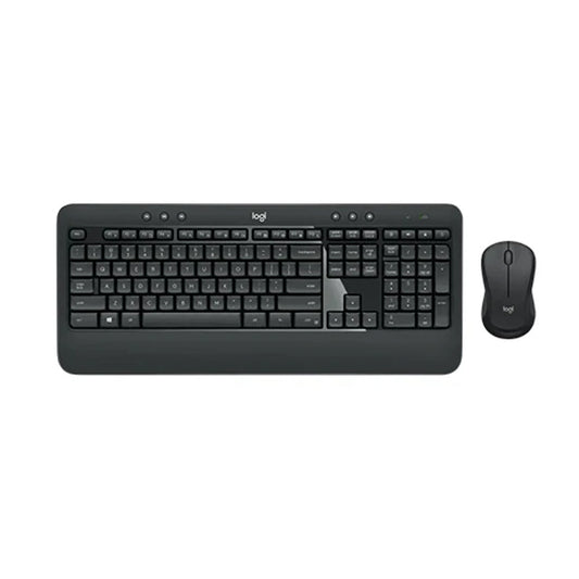 Logitech MK540 Wireless Keyboard & Mouse Unifying USB-Receiver Arabic / English Layout (920-008693)