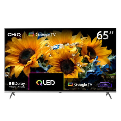 CHIQ TV 65Inch QLED UHD, Smart Google TV (U65QM10S )