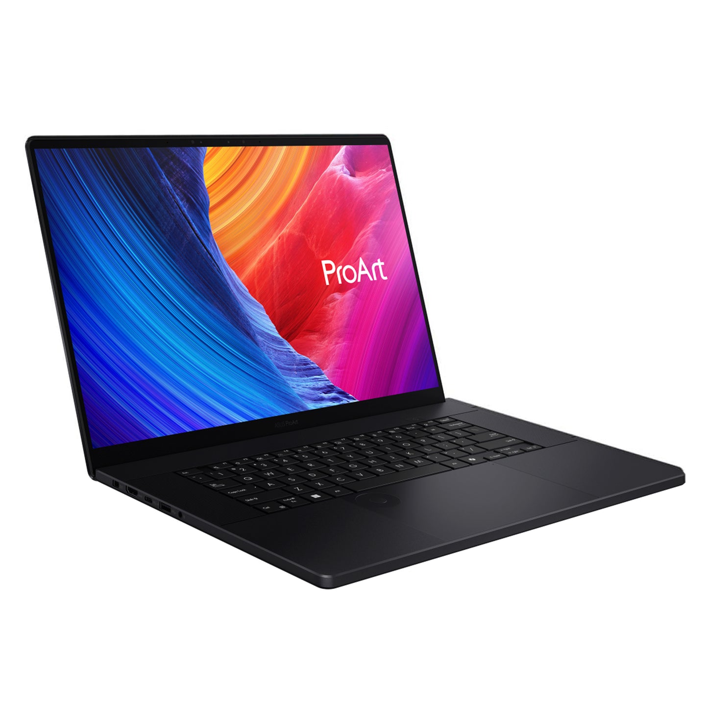 Laptop ASUS ProArt P16 AMD Ryzen™ AI 9 HX 370 Processor XDNA™ NPU up to 50TOPS NVIDIA GeForce RTX 5070 8GB GDDR6 16" 4K OLED 500nits HDR Touch - Nano Black (H7606WP-ME033W)