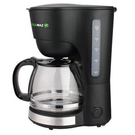 TEKMAZ Coffee Maker 750 Watt 1.25 Liter NAS-CM16