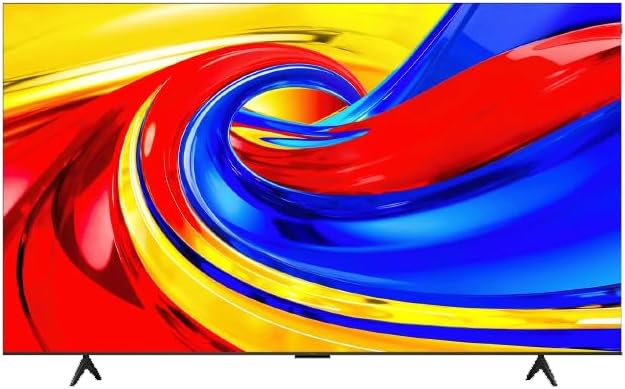 TCL 55-Inch QLED 4K Smart TV – Google TV – Dolby Vision & Dolby Atmos – 60Hz – Model 55P7L