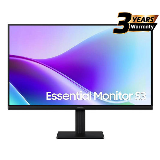 Samsung S3 Essential (F320) 24" Full-HD, IPS Flat Monitor, 120Hz