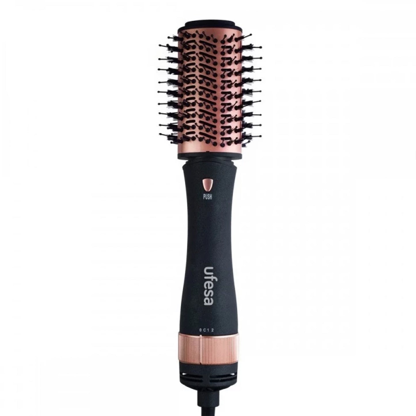 Ufesa MS8000 3-in-1 Hair Styler & Dryer Brush – Ionic Hot Air, Curl, Straighten & Volume