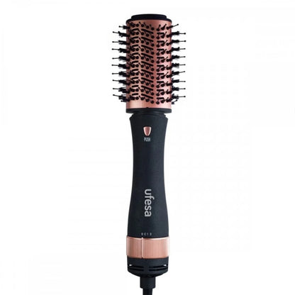 Ufesa MS8000 3-in-1 Hair Styler & Dryer Brush – Ionic Hot Air, Curl, Straighten & Volume