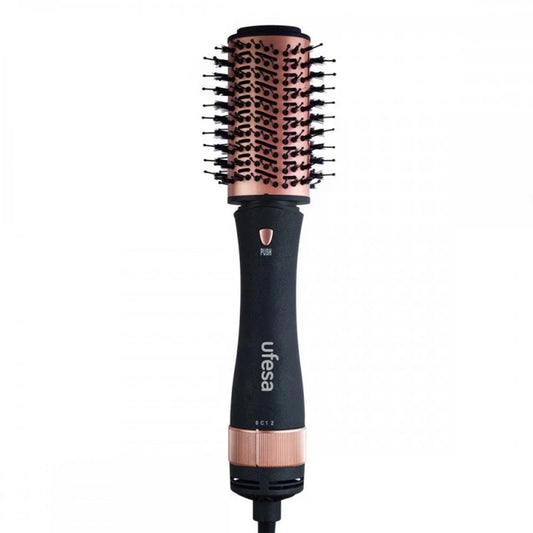 Ufesa MS8000 3-in-1 Hair Styler & Dryer Brush – Ionic Hot Air, Curl, Straighten & Volume