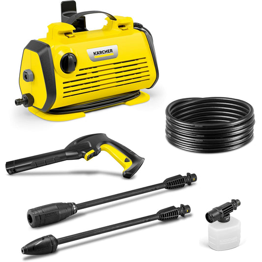 Kärcher Pressure Washer K 3 Horizontal FJ, Vario Power Spray Wand (K 3 Horizontal)