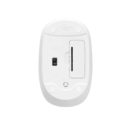 Logitech M196 Bluetooth Wireless Mouse, Compatible With PC and Mac, Windows and macOS - Off White