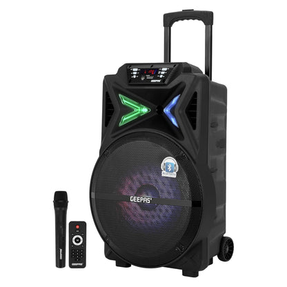 Geepas Rechargeable Trolley Bluetooth Speaker (GMS11131)