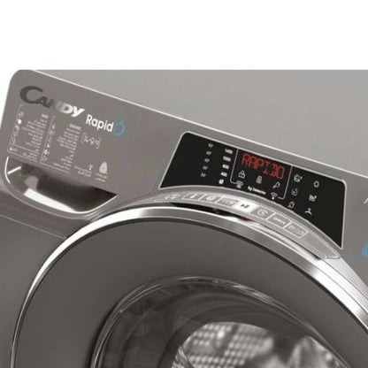 CANDY WASHER DRYER 14/9KG ANTHRACITE (ROW41496DWMCR-19)