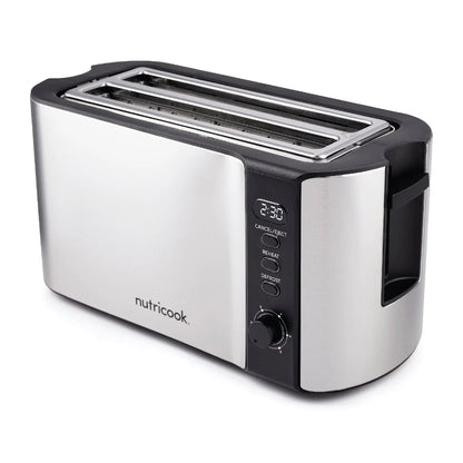 Nutricook 4 Slice Toaster NC-T104S
