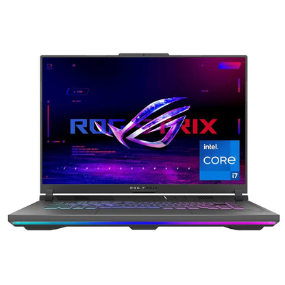 Laptop ASUS ROG Strix G16 Core I7-13650HX 13th Generation RTX 4060 8GB DDR6 16GB DDR5, 512GB SSD, 16-INCH FHD+ WUXGA, 165HZ 2023 - Black (G614JV-N3111)