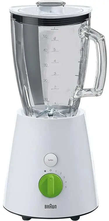 Braun TributeCollection Jug Blender 800 Watt - White