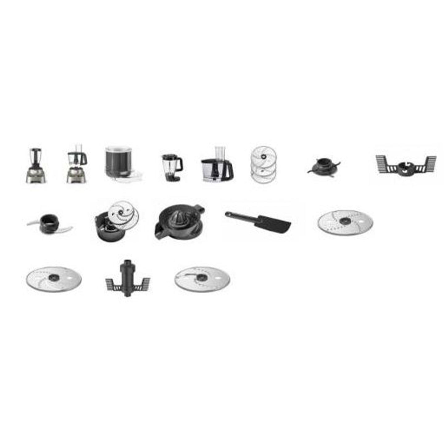 Moulinex food processor1000 watts 31 functions (FP826H10)