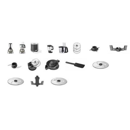 Moulinex food processor1000 watts 31 functions (FP826H10)