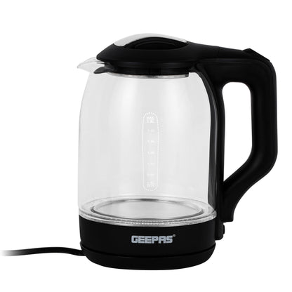 Geepas Electric Glass Kettle 1.7 Liter (GK9901)