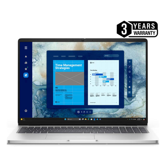 Dell Pro 16, Metallic Finish Laptop (Dell Pro 16 PC16250)