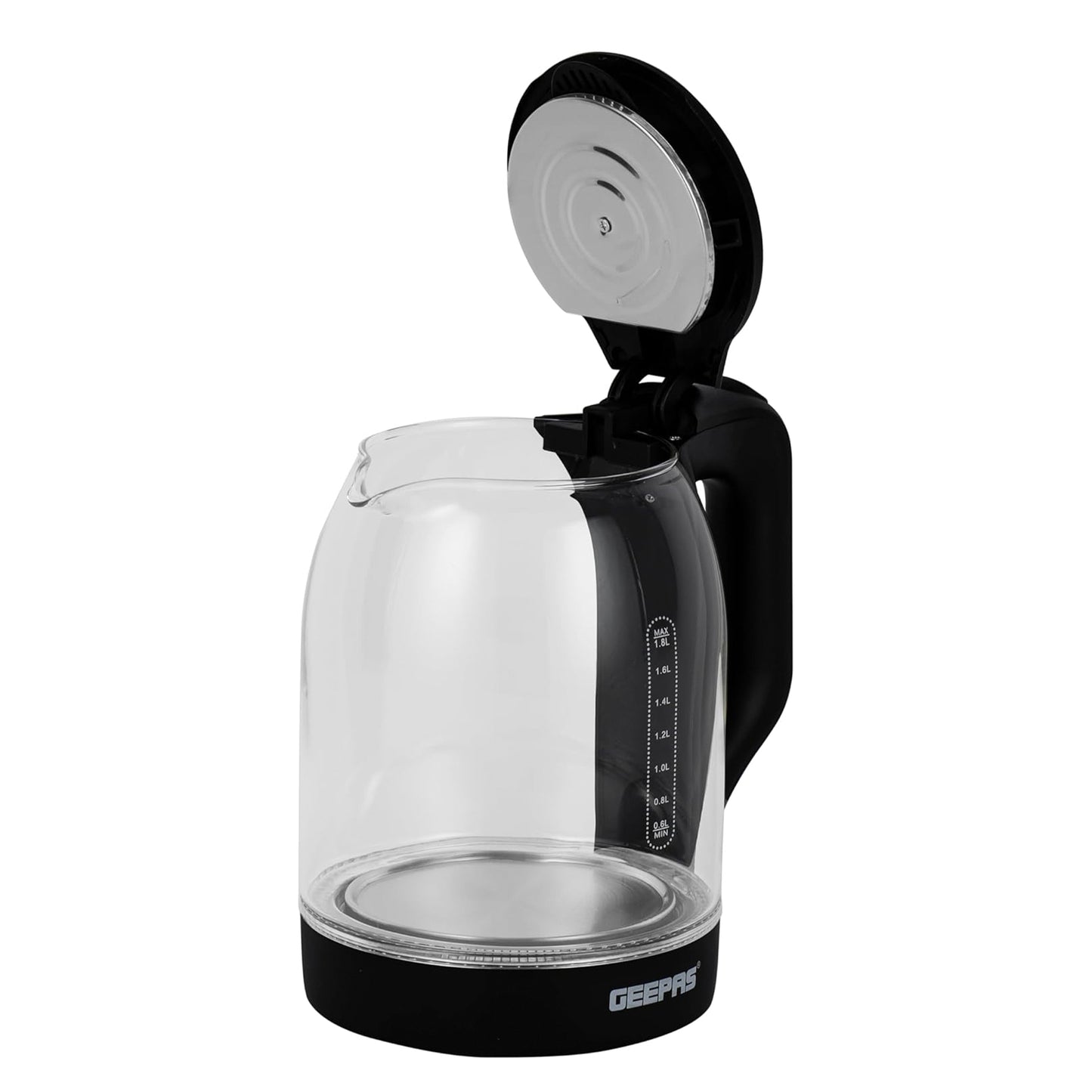Geepas Electric Glass Kettle 1.7 Liter (GK9901)