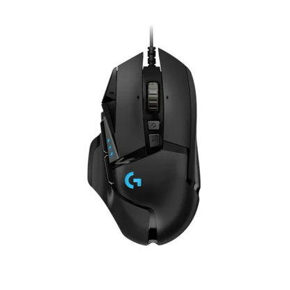 Logitech G502 HERO 25K High-Performance LIGHTSYNC RGB Wired Gaming Mouse