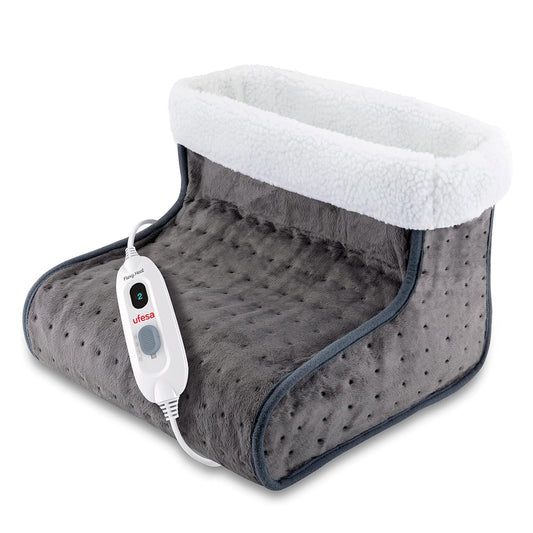 Ufesa FH BM Electric Thermal Boots 100W Up To Size 12 UK 3 Temperature Levels Auto Shut Off Washable Wrapping Heat