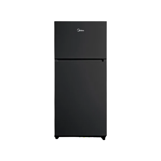 Midea Top Mount Refrigerator 204 Ltr - Black - (MDRT294FGF28)