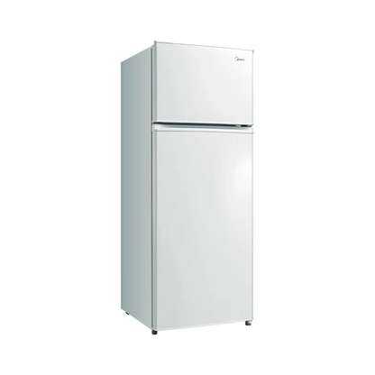 Midea Top Mount Refrigerator - 204 Ltr - White - (MDRT294FGF01)