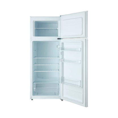 Midea Top Mount Refrigerator - 204 Ltr - White - (MDRT294FGF01)