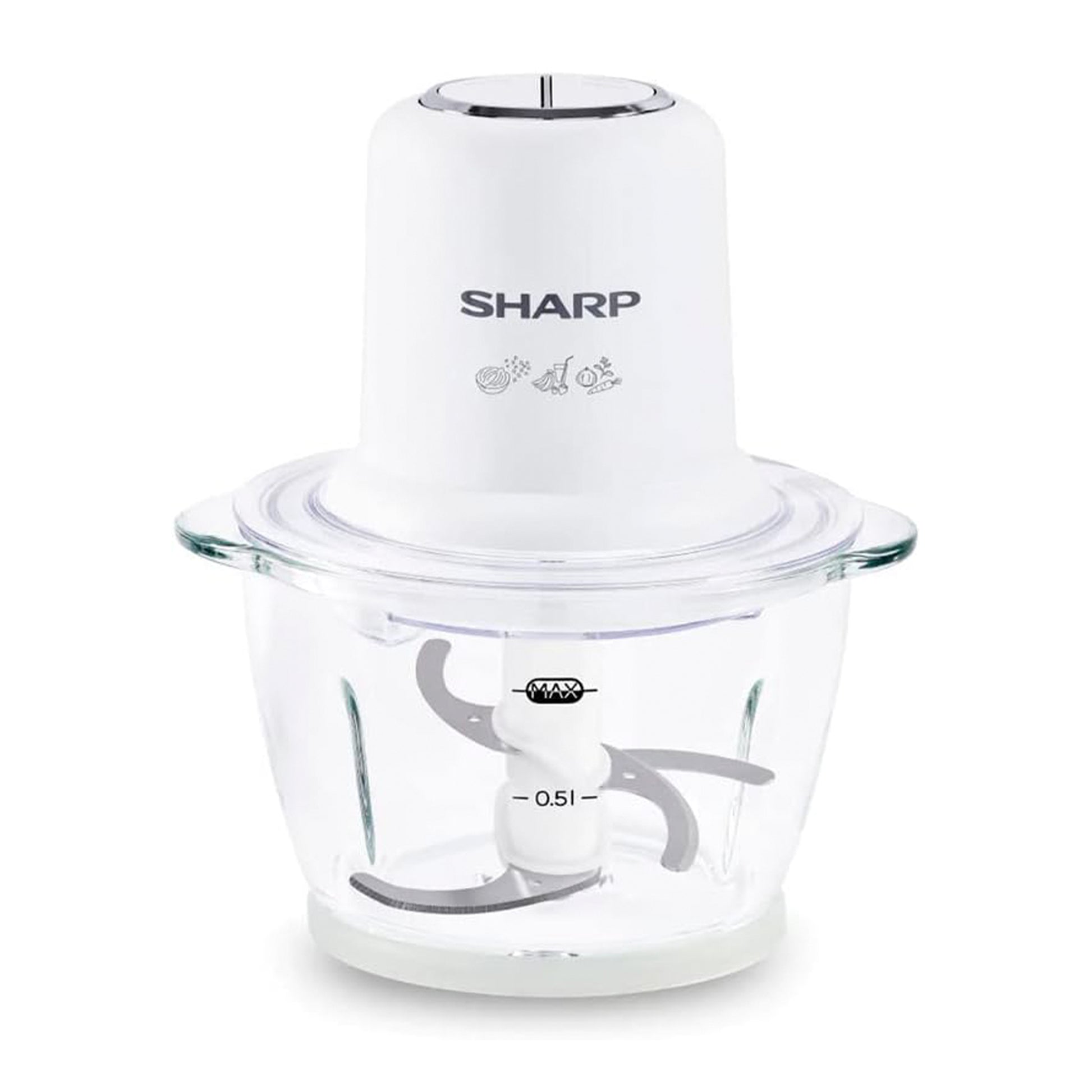 Sharp Electric Chopper 350W 1.2L