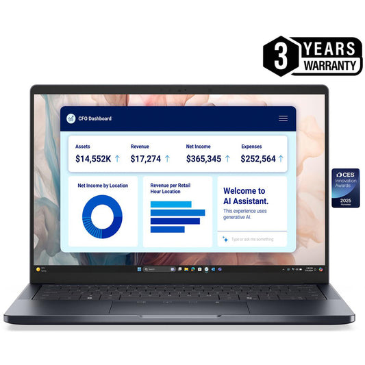 Dell Pro 14 Premium, Metallic Finish Laptop (Dell Pro 14 Premium)