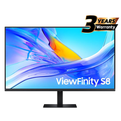 Samsung S8 (D800) 37" 4K UHD USB Type-C Flat Business Monitor VA, 60Hz