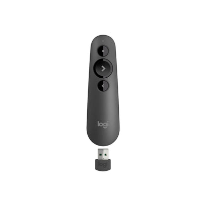 Logitech R500 Laser Presentation Remote - Bluetooth & USB