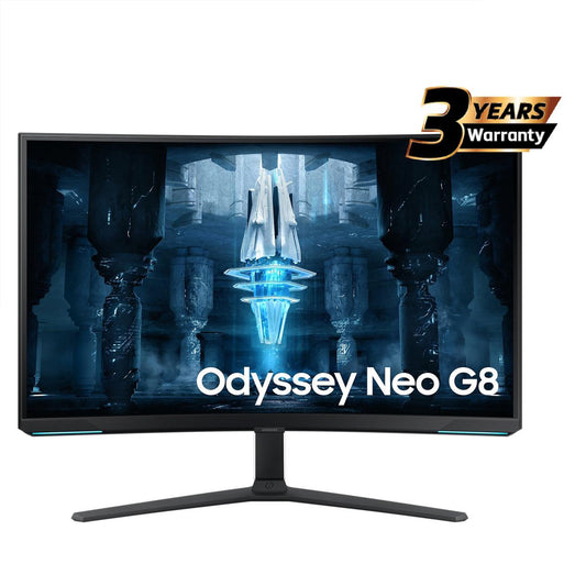 Samsung Odyssey Neo G8 32" 4K UHD Curved HDMI 2.1 Monitor (LS32BG850NMXUE)