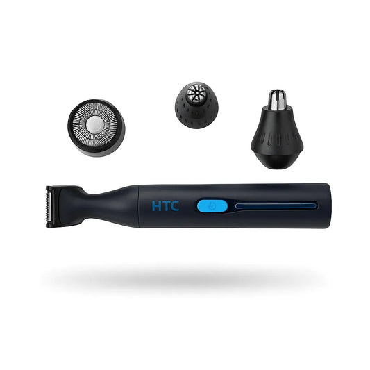 3-in-1 Men’s Grooming Kit Rechargeable – HTC AT-038 Trimmer