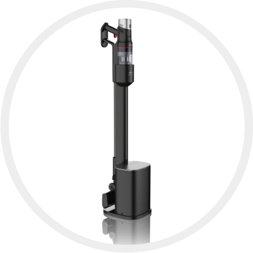 Arzum MagiClean FlexBin AR4211 Cordless Upright Vacuum Cleaner with Automatic Vacuum Station