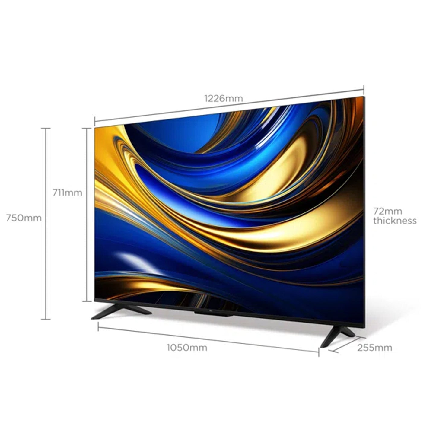 TCL 55"P635 4K UHD TV (55p635)