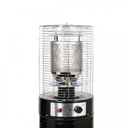Samix Outdoor Garden Gas Heater (Black)
