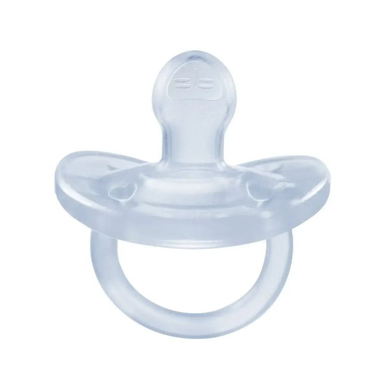 Chicco Soother Physiosoft Lightblue 0-6m 1pc B